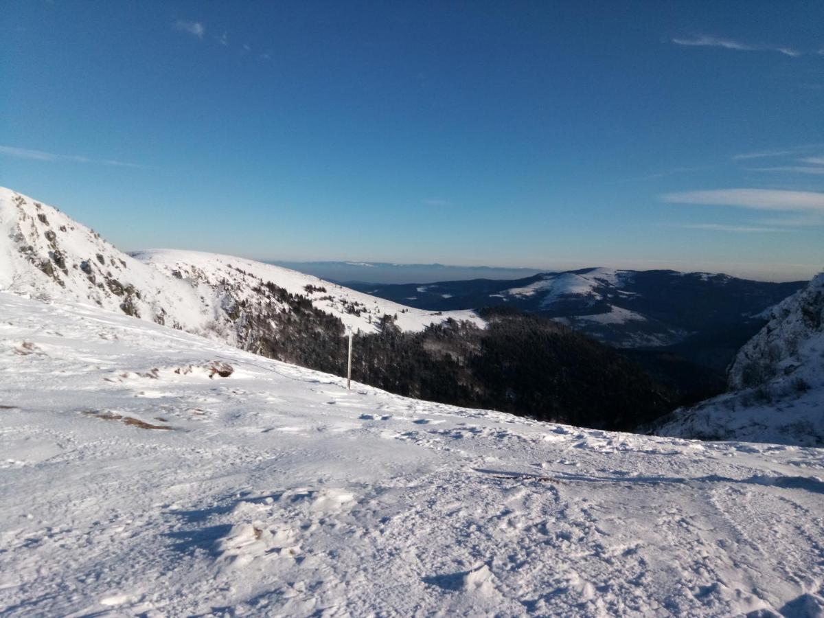 ラ・ブレスLa Montagneアパートメント エクステリア 写真