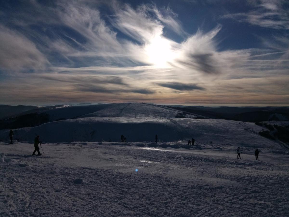 ラ・ブレスLa Montagneアパートメント エクステリア 写真
